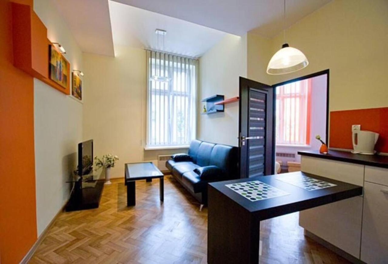 Golden Apartment/D8A Krakow Bagian luar foto